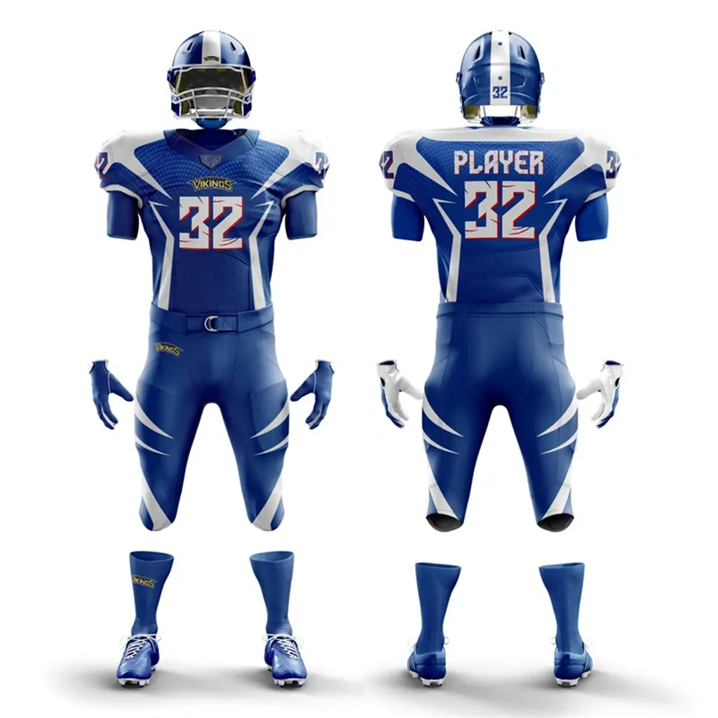 american football uniform ajeer clothing