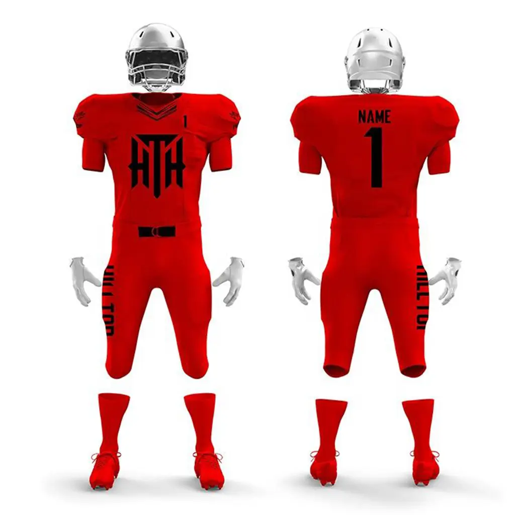 custom football uniforms