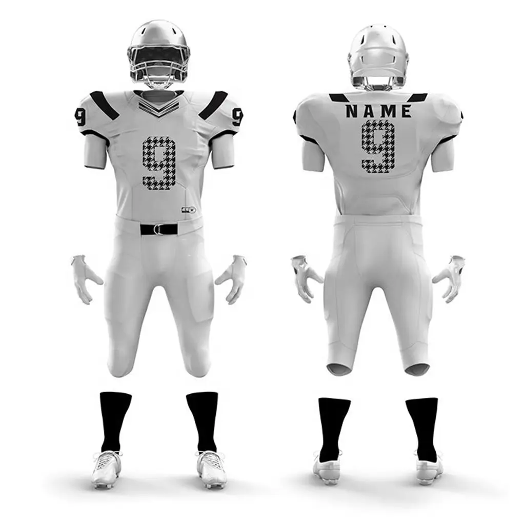 sublimated american football uniforms