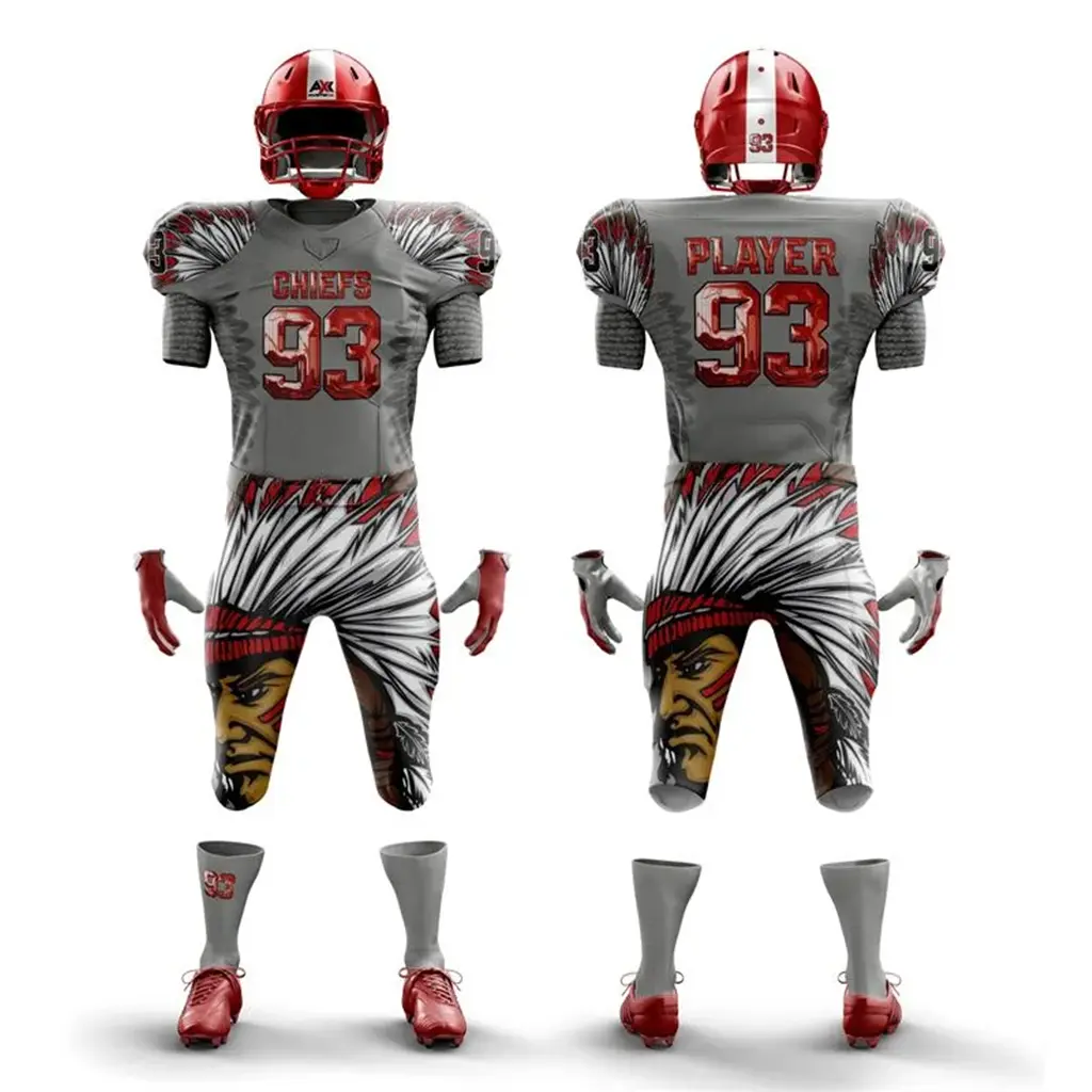 sublimated football uniforms manufacturer