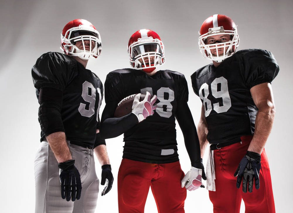 american football uniforms sportswear