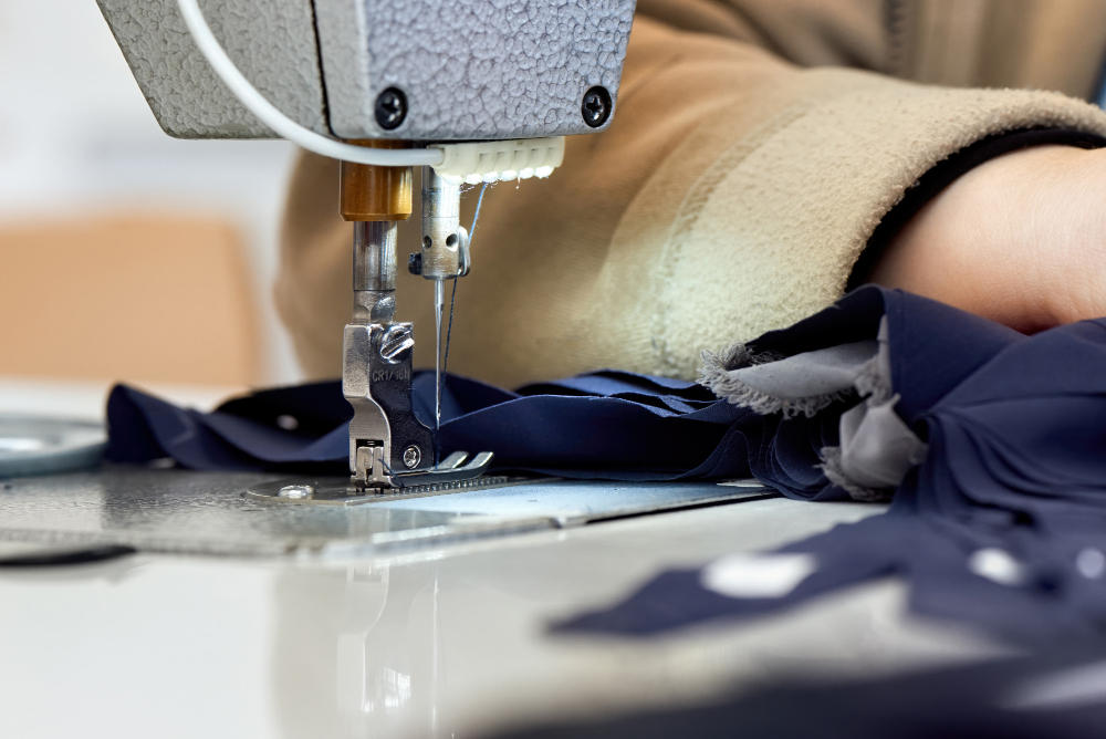 football uniform manufacturing process