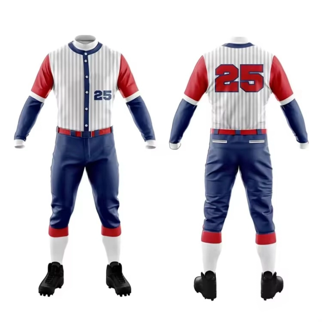 sublimation baseball team uniforms